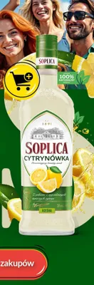 Wódka Soplica cytrynówka 0,5 promocja w Biedronka