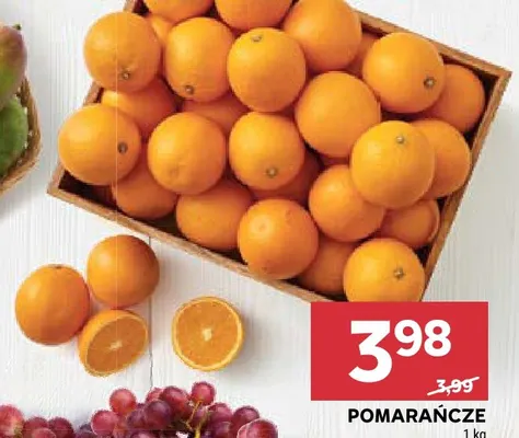 Pomarańcze promocja w Stokrotka