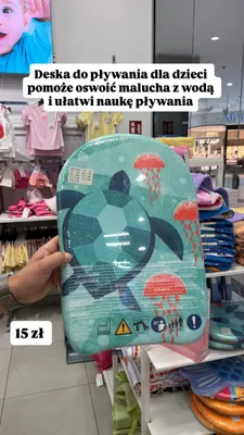 Deska do pływania dla dzieci Pepco promocja w Pepco