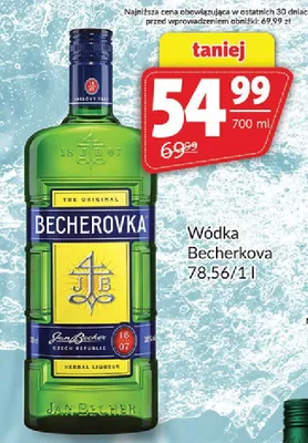 Wódka Becherovka promocja w Prim Market