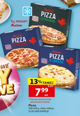 Pizza Pepperoni Auchan promocja w Auchan