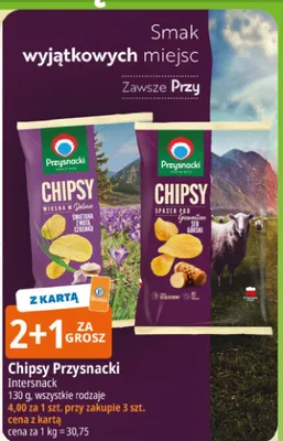 Chipsy Intersnack wszystkie rodzaje promocja w Leclerc