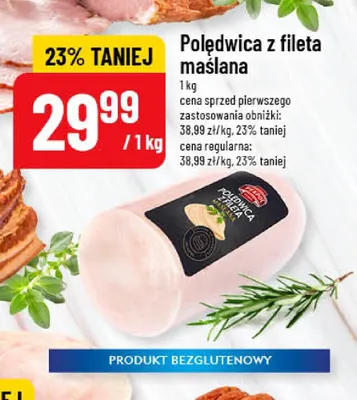 Polędwica z fileta maślana Pekpol promocja w POLOmarket