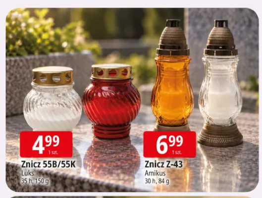 Znicz 55K Luks promocja w Leclerc
