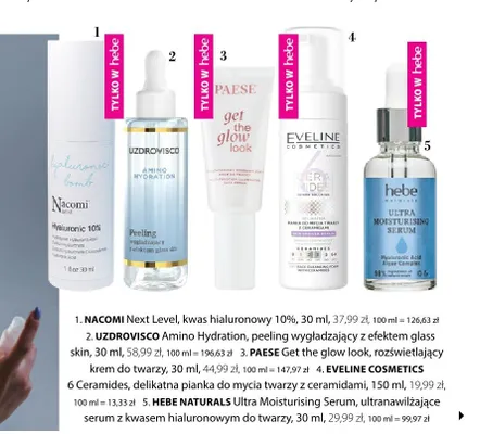 Pianka do mycia twarzy z ceramidami 6 Ceramides delikatna promocja w Hebe