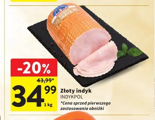Złoty indyk Indykpol promocja w Intermarche
