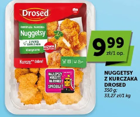 Nuggetsy z kurczaka Drosed klasyczne promocja w ABC