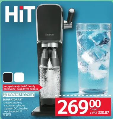 Saturator SodaStream ART promocja w Selgros