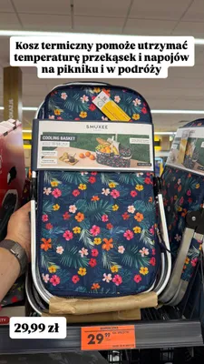 Kosz termiczny Smukee promocja w Biedronka