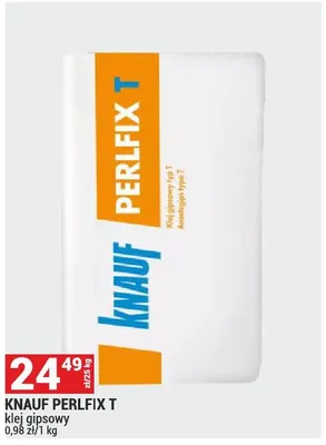 Perlfix T klej gipsowy promocja w Merkury Market