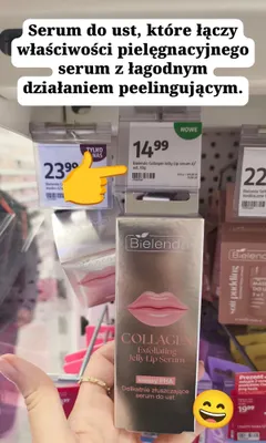 Serum do ust Bielenda Collagen Exfoliating Jelly promocja w Rossmann