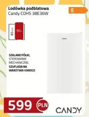 Lodówka podblatowa promocja w kakto.pl