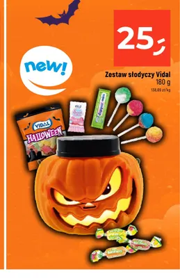 Zestaw słodyczy Vidal promocja w Dealz