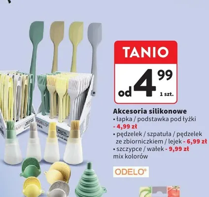 Szpatuła silikonowa ODELO promocja w Intermarche
