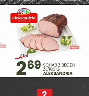 Schab z beczki Aleksandria promocja w Wafelek