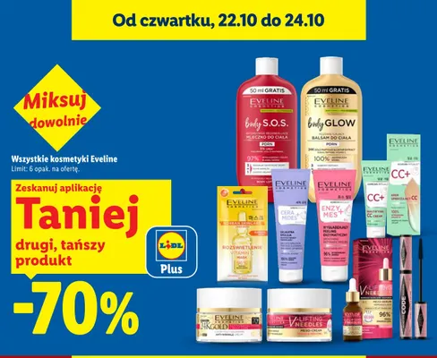 Kosmetyki Eveline promocja w Lidl