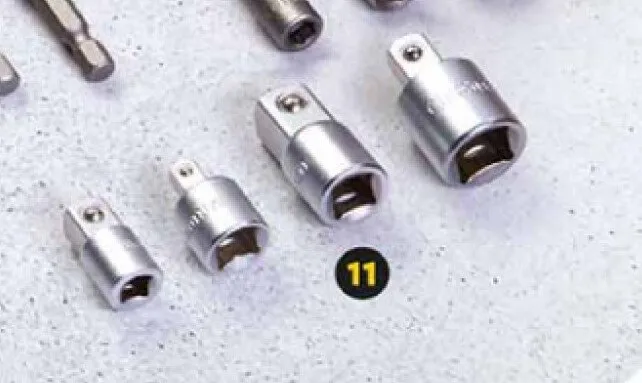 Adaptery do nasadek, 4 szt. promocja w Biedronka