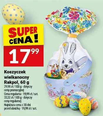 Koszyczek wielkanocny promocja w Twój Market
