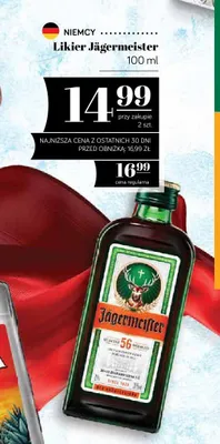 Likier Jägermeister promocja w POLOmarket