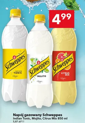 Napój gazowany Mojito promocja w LEWIATAN