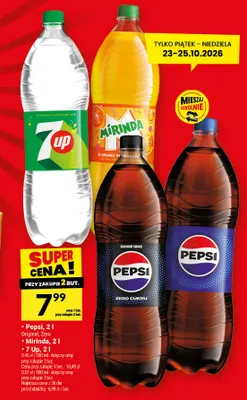 Napój gazowany 7 Up promocja w Twój Market