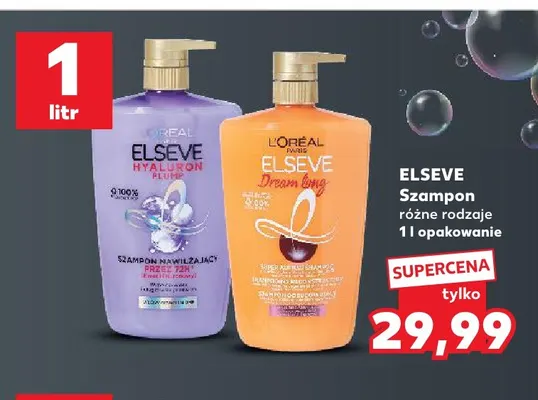 Szampon Elseve Dream Long L'Oréal promocja w Kaufland
