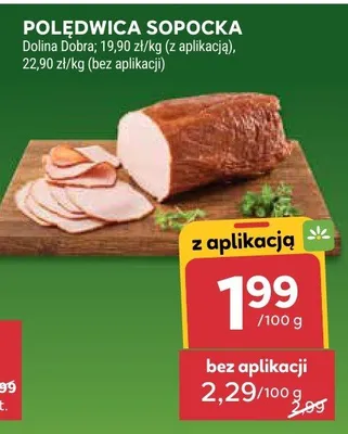 Polędwica sopocka promocja w Stokrotka
