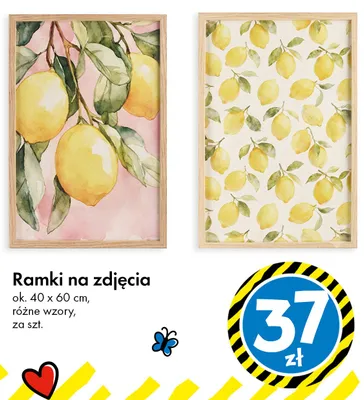 Ramka na zdjęcia TEDi 40x60 cm promocja w Tedi