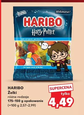 Żelki Haribo promocja w Kaufland