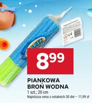 Piankowa broń wodna promocja w Stokrotka