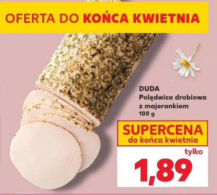 Polędwica drobiowa z majerankiem promocja w Kaufland