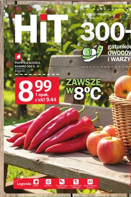 Papryka słodka Ramiro promocja w Selgros