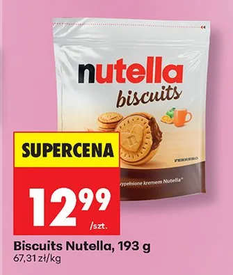 Biscuits ciastka promocja w Biedronka