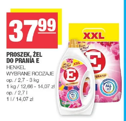 Proszek do prania E promocja w SPAR