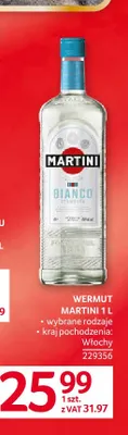 Wermut Martini promocja w Selgros