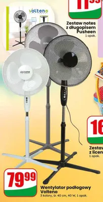 Wentylator podłogowy Volteno promocja w Dino