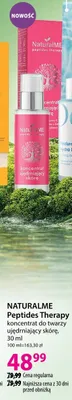 Koncentrat do twarzy ujędrniający skórę Peptides Therapy promocja w Hebe