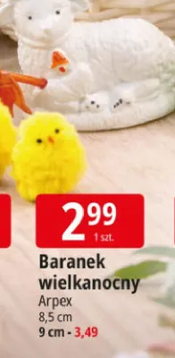Baranek wielkanocny Arpex promocja w Leclerc