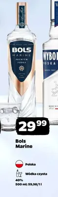 Wódka Marine promocja w Netto