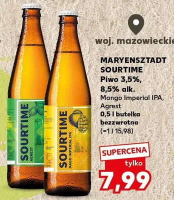 Piwo Sourtime, Solstime promocja w Kaufland