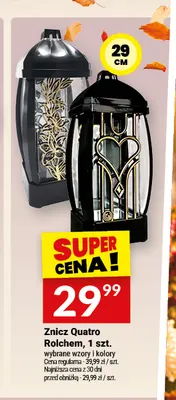 Znicz Quatro Rolchem promocja w Twój Market