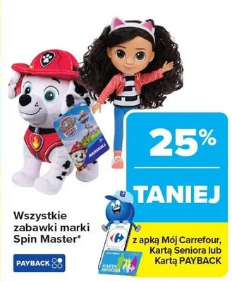 Zabawki Spin Master promocja w Carrefour