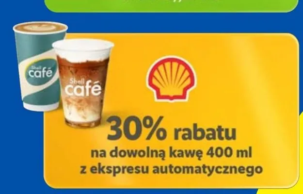 Kawa Shell Café promocja w Lidl