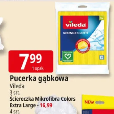 Pucerka gąbkowa promocja w Leclerc