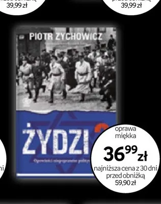 Książka Żydzi Piotr Zychowicz promocja w Empik