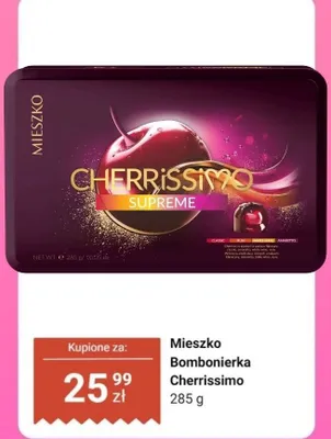 Bombonierka Cherrissimo promocja w Dino