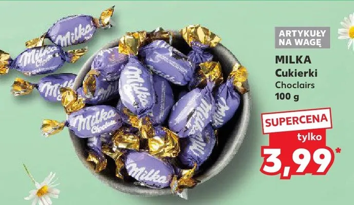 Cukierki Choclairs promocja w Kaufland