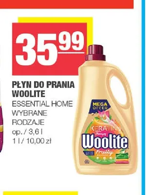 Płyn do prania Woolite promocja w SPAR