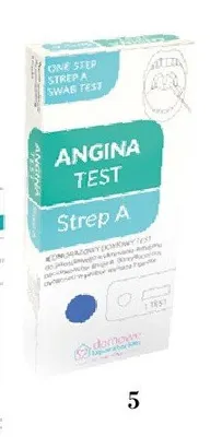 Test na anginę Strep A Domowe Laboratorium promocja w Hebe