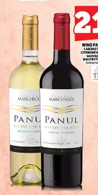 Wino Panul promocja w TOPAZ
